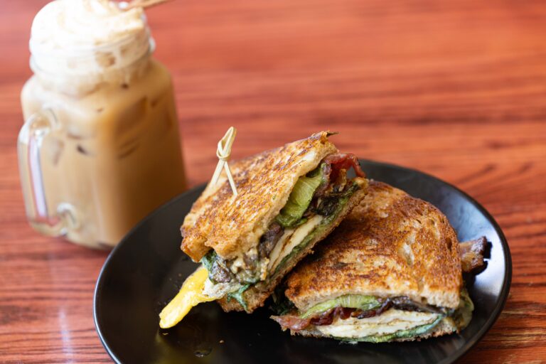 Root & Press — coffee, books, and creative cuisine in Worcester.