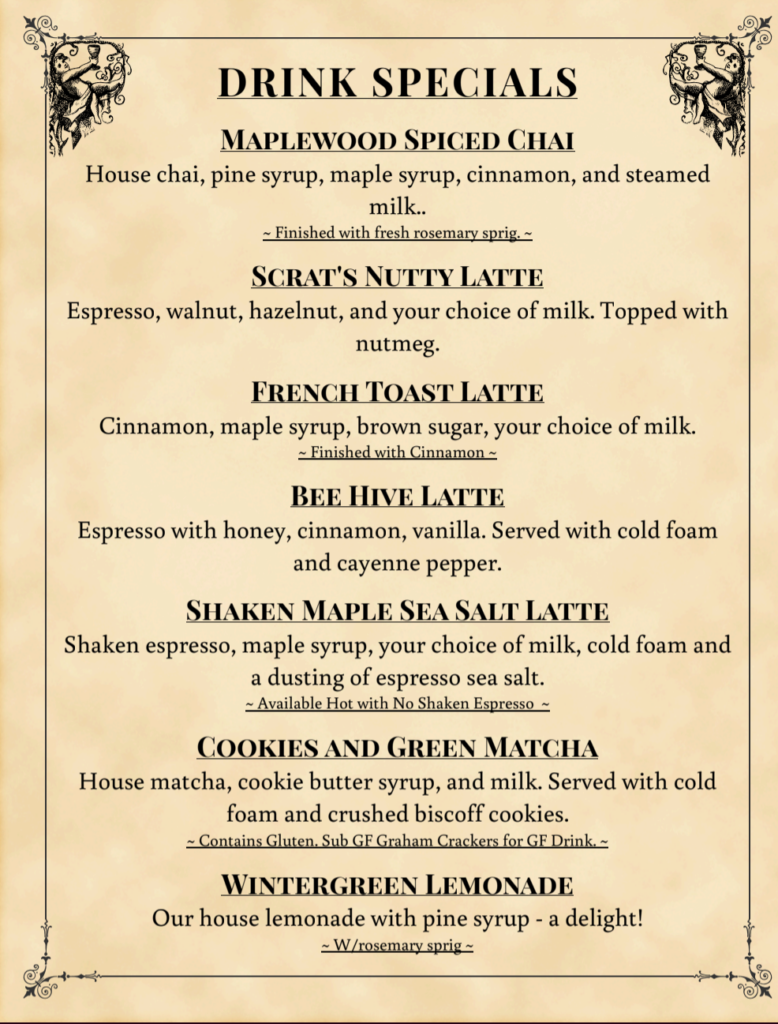 Root & Press - Drink Specials