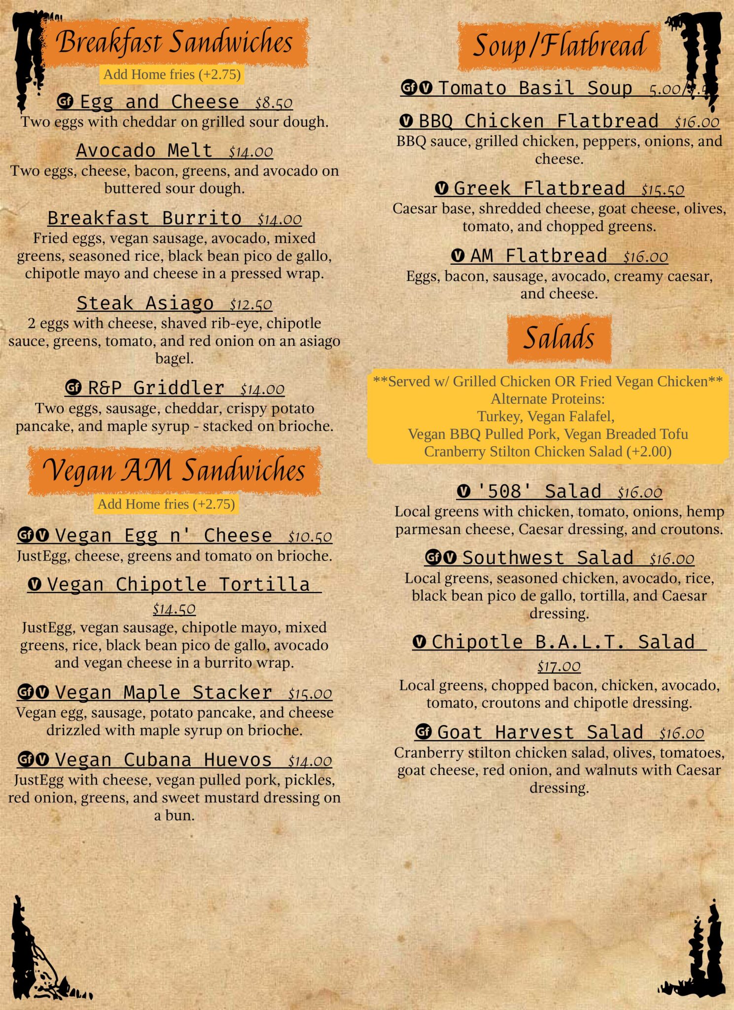 Root & Press — coffee, books, and creative cuisine in Worcester.