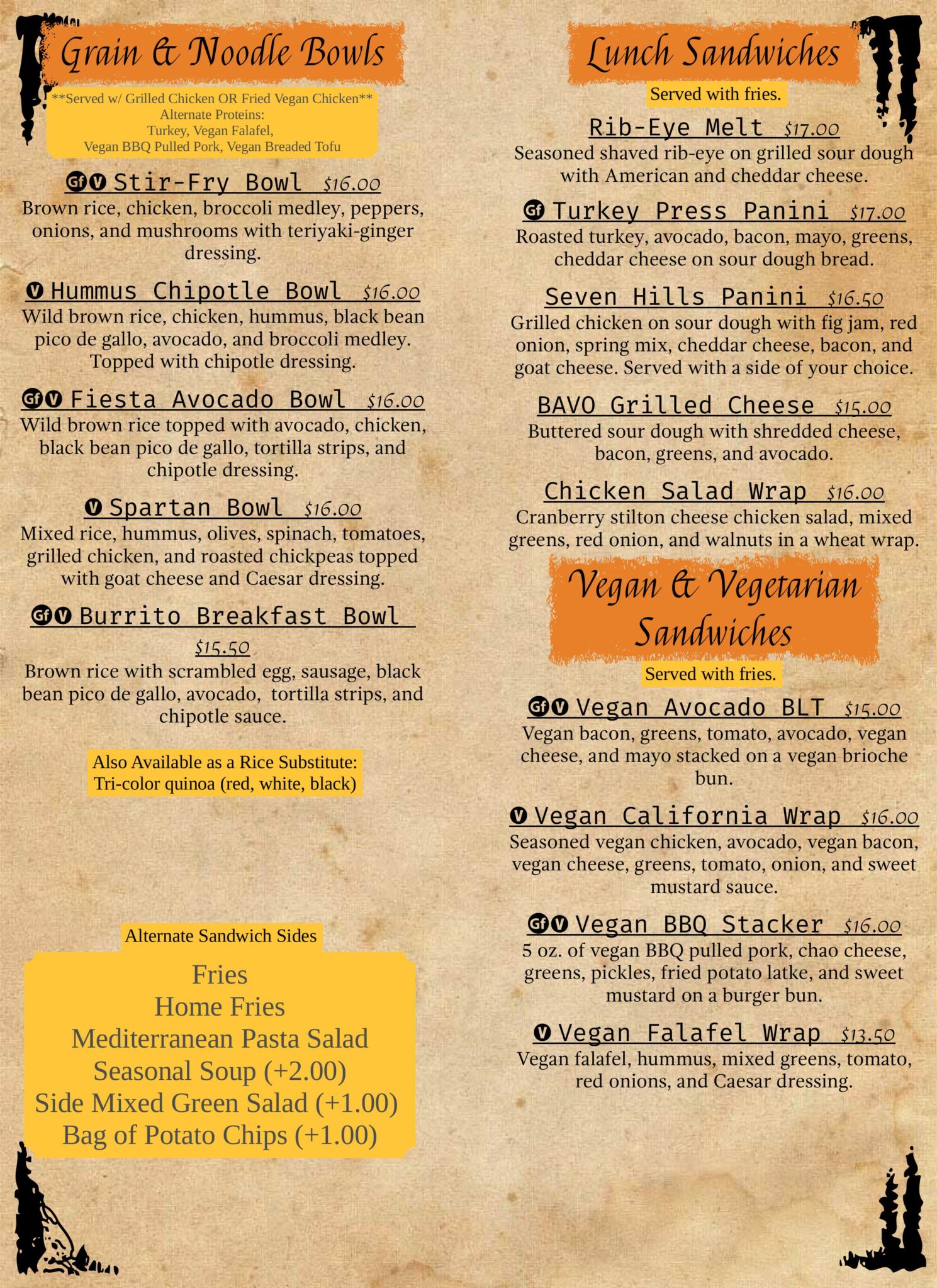 Root & Press — coffee, books, and creative cuisine in Worcester.