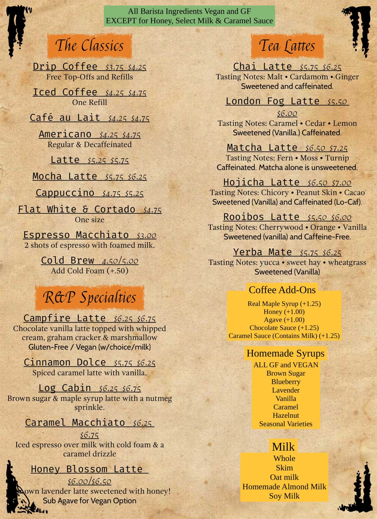 Root & Press — coffee, books, and creative cuisine in Worcester.