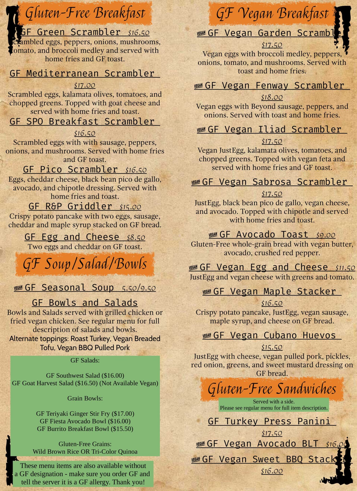 Root & Press — coffee, books, and creative cuisine in Worcester.